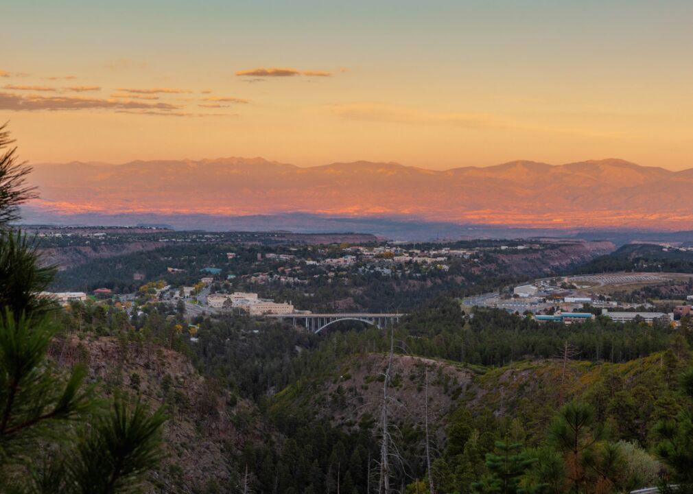 #6. Los Alamos, New Mexico